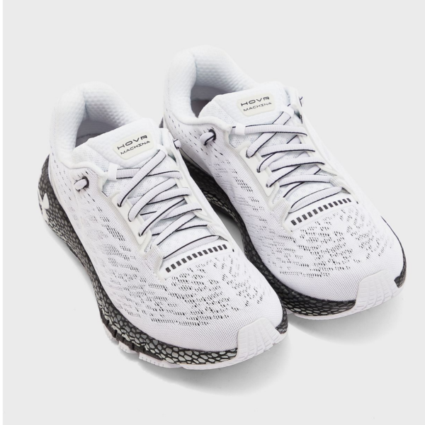 Giày Under Armour Wmns HOVR Machina 'White Black' 3021956-103 - Ảnh 6
