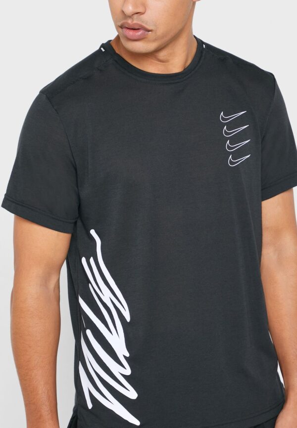 Áo Nike Short Sleeve Training Top Black CJ4619-010 - Ảnh 4