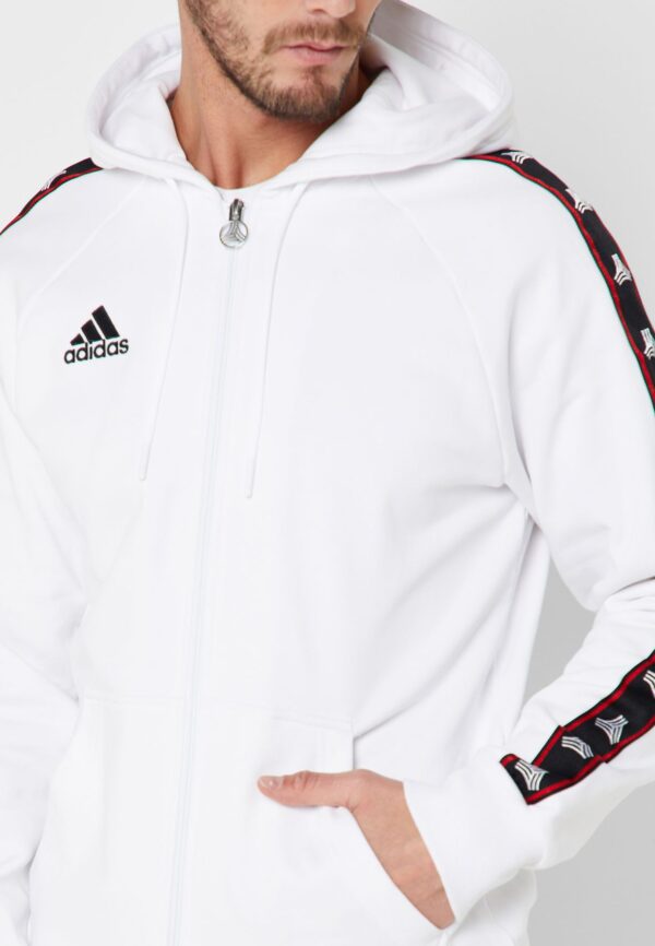 Áo Adidas Tango Club Home Soccer Hoody White DT9875 - Ảnh 6