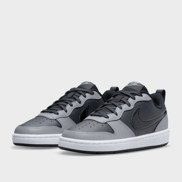 Giày Nike Court Borough Low 2 GS 'Anthracite Stadium Grey' BQ5448-014 - Ảnh 2
