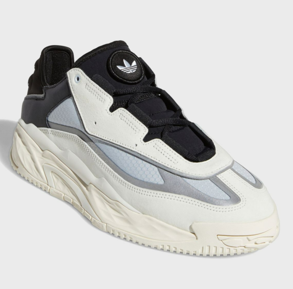 Giày Adidas Originals Niteball White Black S24139 - Ảnh 5