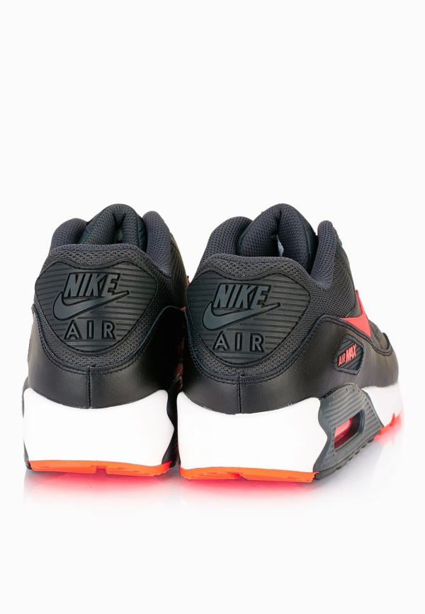 Giày Nike Air Max 90 Essential 'Black Infrared' 537384-416 - Ảnh 4