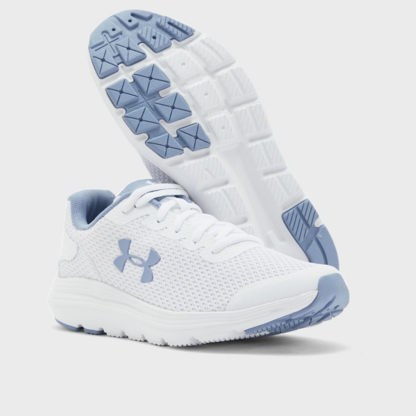 Giày Under Armour Wmns Surge 2 White 3022605-106 - Ảnh 4