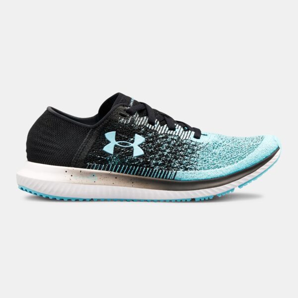 Giày Under Armour Threadborne Blur "Black Blue" 3000098-002 - Ảnh 6