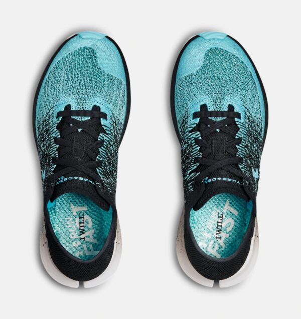 Giày Under Armour Threadborne Blur "Black Blue" 3000098-002 - Ảnh 3