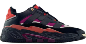 Giay Adidas Niteball 'Black Berry Orange' FY0157