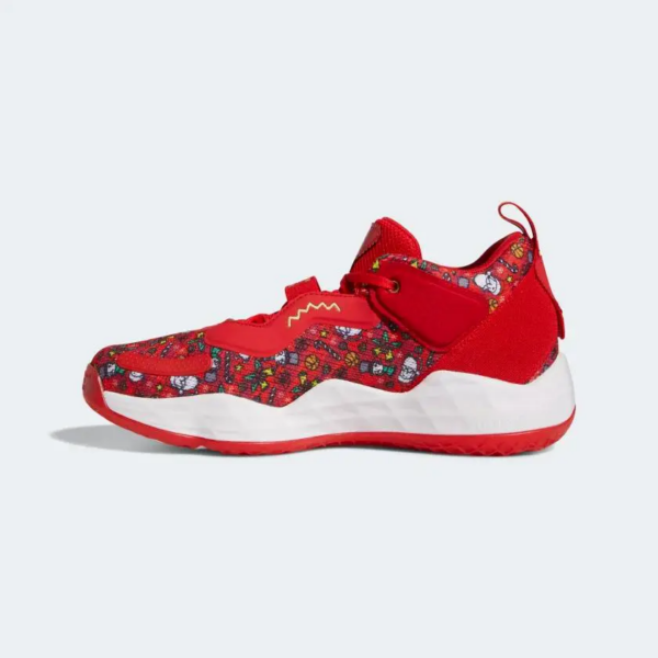 Giày Adidas D.o.n. Issue 3 Gca 'Christmas' GY0322 - Ảnh 2