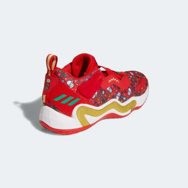 Giày Adidas D.o.n. Issue 3 Gca 'Christmas' GY0322 - Ảnh 7