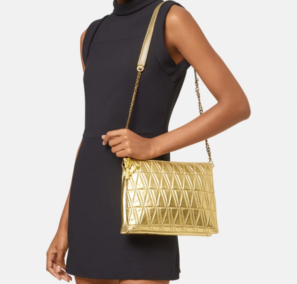 Túi Versace Virtus Tote Gold 1003007-1A02670-1X00V - Ảnh 2