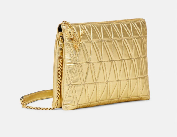 Túi Versace Virtus Tote Gold 1003007-1A02670-1X00V - Ảnh 4