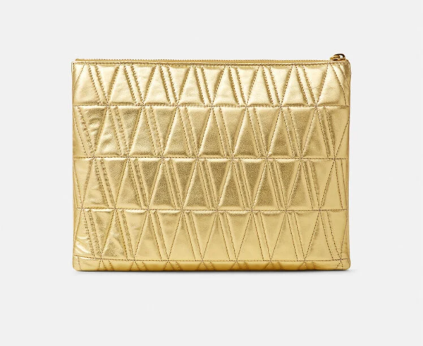 Túi Versace Virtus Tote Gold 1003007-1A02670-1X00V - Ảnh 3