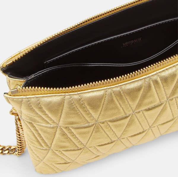 Túi Versace Virtus Tote Gold 1003007-1A02670-1X00V - Ảnh 6