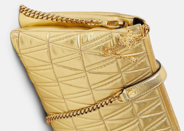 Túi Versace Virtus Tote Gold 1003007-1A02670-1X00V - Ảnh 5