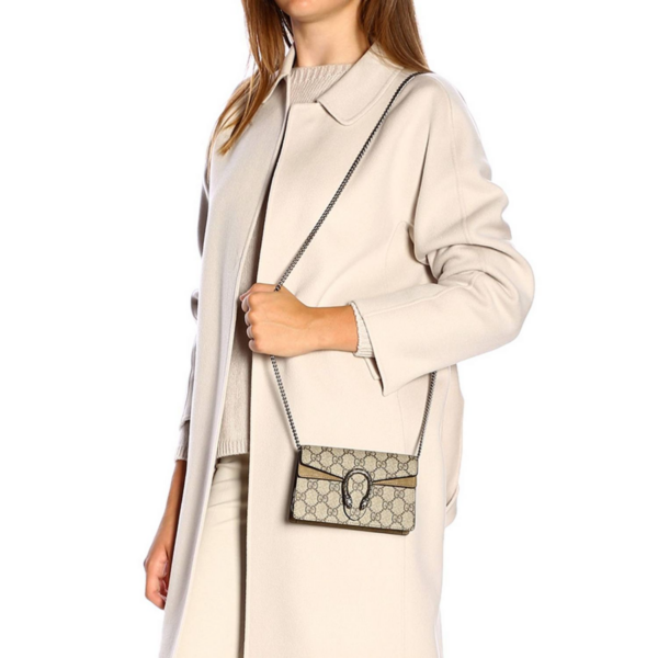 Túi Gucci Dionysus Super Mini Bag 476432-KHNRN-8642 - Ảnh 5