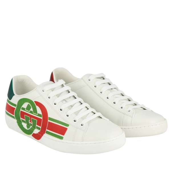 Giày Gucci Wmns Ace 'Interlocking G' 577145-A38V0-9062 - Ảnh 3