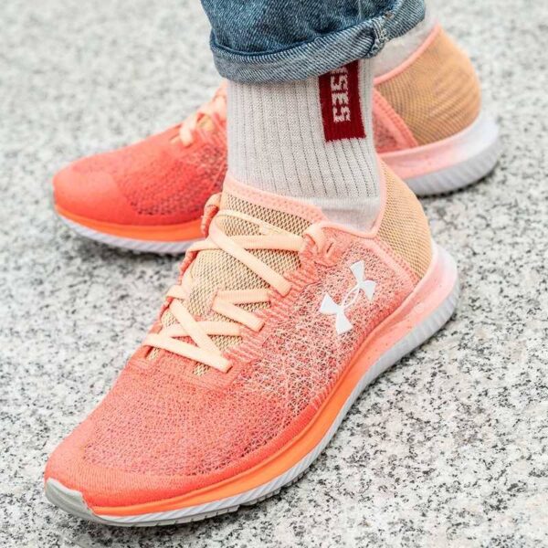 Giày Under Armour Threadborne Orange 3000098-800 - Ảnh 3
