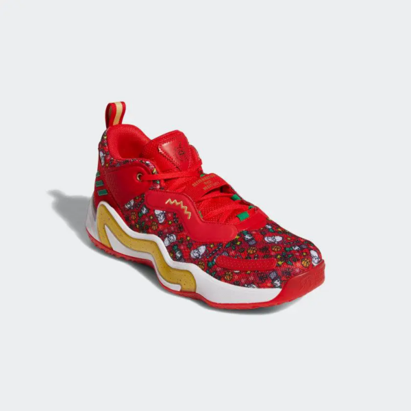 Giày Adidas D.o.n. Issue 3 Gca 'Christmas' GY0322 - Ảnh 5
