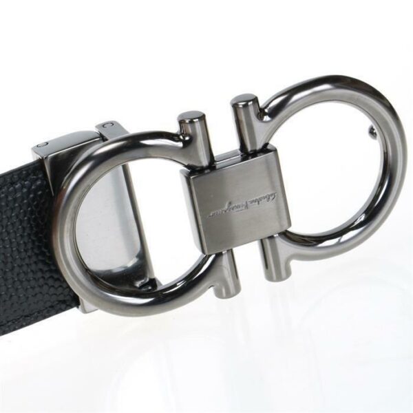 Thắt Lưng Salvatore Ferragamo Men's Belt 6799380698949 005BL - Ảnh 2