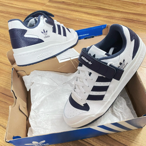 Giày Adidas Forum Low 'Shadow Navy' GY5831 - Ảnh 8