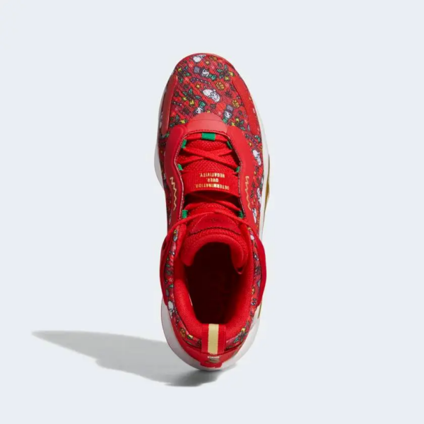 Giày Adidas D.o.n. Issue 3 Gca 'Christmas' GY0322 - Ảnh 6