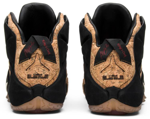 Giày Nike LeBron 12 EXT 'Cork' 768829-100 - Ảnh 6