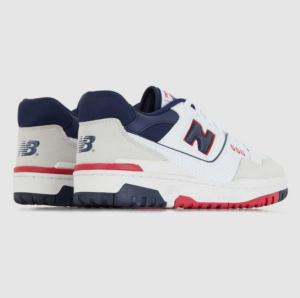 Giay New Balance 550 Premium 'White Navy Red' BB550CC1