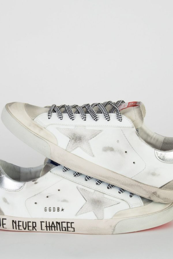 Giày Golden Goose Penstar 'White' GMF00175 F001947 10273 - Ảnh 3