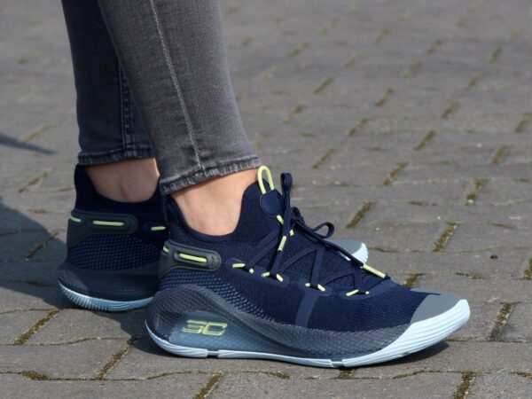 Giày Under Armour Curry 6 GS 'International Boulevard' 3020415-402 - Ảnh 4