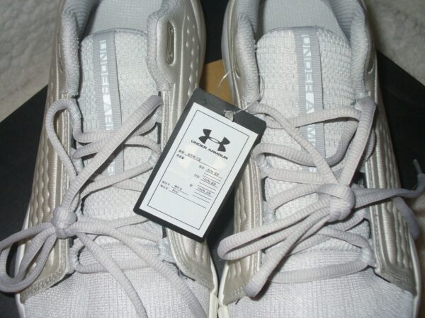 Giày Under Armour Torch Low 'Silver' 3020621-100 - Ảnh 3