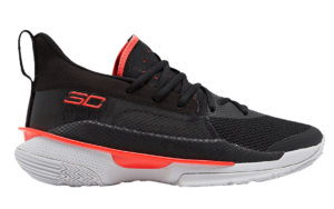 Giày Under Armour Curry 7 'Beta Red' 3021258-001