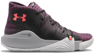 Giay Under Armour Anatomix Spawn Mid 'Purple' 3021262-500