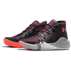 Giay Under Armour Anatomix Spawn Mid 'Purple' 3021262-500