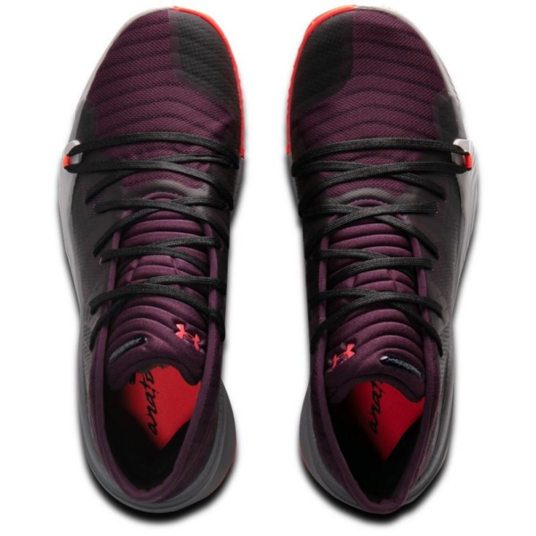 Giay Under Armour Anatomix Spawn Mid 'Purple' 3021262-500