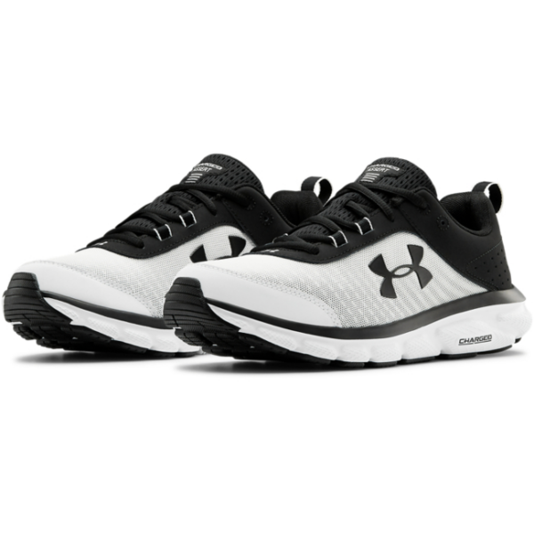 Giày Under Armour Charged Assert 8 'Black White' 3021952-110 - Ảnh 5