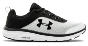 Giày Under Armour Charged Assert 8 'Black White' 3021952-110