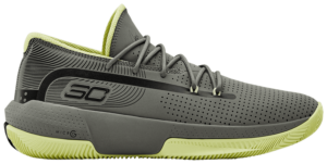 Giày Under Armour Curry 3Zer0 3 'Grey Gravity Green' 3022048-302