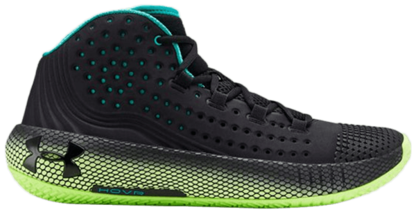 Giày Under Armour HOVR Havoc 2 'Black Lime' 3022050-001
