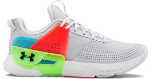 Giày Under Armour HOVR Apex 'Grey Neon' 3022206-100