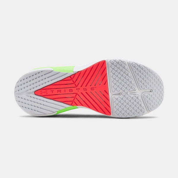 Giày Under Armour HOVR Apex 'Grey Neon' 3022206-100 - Ảnh 5
