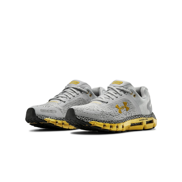 Giày Under Armour HOVR Infinite 2 'Grey Metallic Gold Luster' 3022587-108 - Ảnh 4