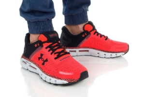 Alternative view of Giày Under Armour HOVR Infinite 2 'Red Black' 3022587-600