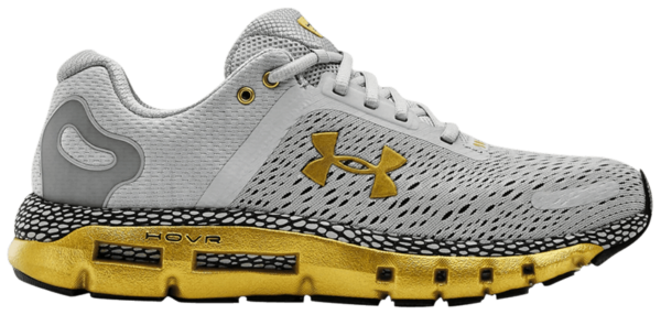 Giày Under Armour HOVR Infinite 2 'Grey Metallic Gold Luster' 3022587-108