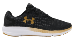Giày Under Armour Charged Pursuit 2 Black Gold 3022594-005