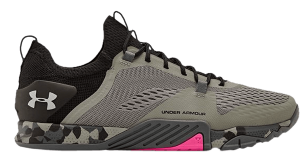 Giày Under Armour Reign 2 TriBase 'Gravity Green Camo' 3022613-301