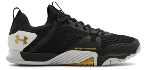 Giày UNDER ARMOUR Wmns Reign 2 TriBase 'Black Metallic Gold Luster' 3022614-003