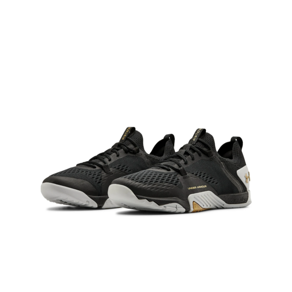 Giày UNDER ARMOUR Wmns Reign 2 TriBase 'Black Metallic Gold Luster' 3022614-003 - Ảnh 3