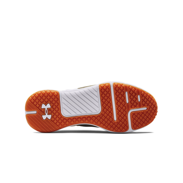 Giày Under Armour Wmns HOVR Rise 2 'Metallic Faded Gold' 3023010-102 - Ảnh 3