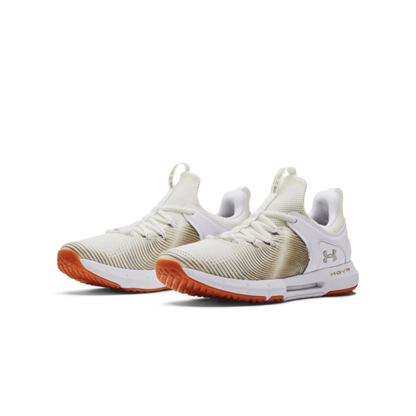 Giày Under Armour Wmns HOVR Rise 2 'Metallic Faded Gold' 3023010-102 - Ảnh 4