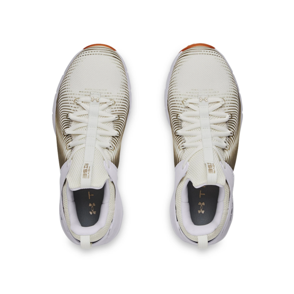 Giày Under Armour Wmns HOVR Rise 2 'Metallic Faded Gold' 3023010-102 - Ảnh 5