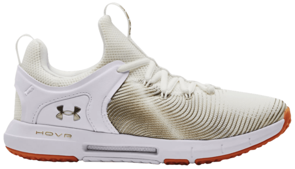 Giày Under Armour Wmns HOVR Rise 2 'Metallic Faded Gold' 3023010-102